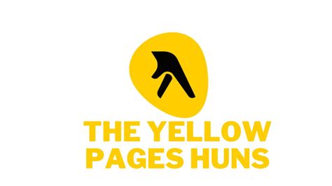 thehun yellow pages|THE HUNS YELLOW PAGES